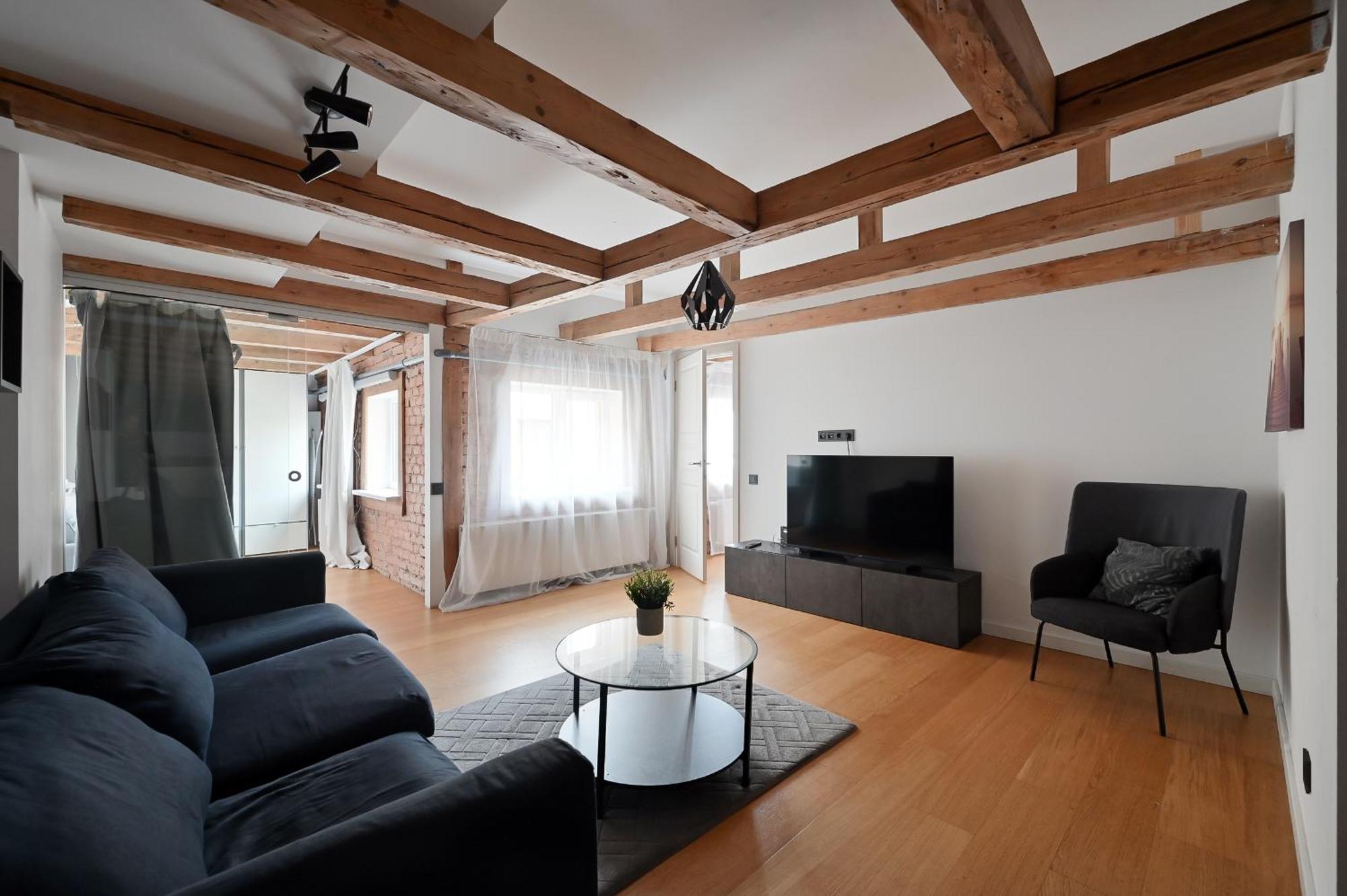 Íbúð Modern & 2bdrm Riga